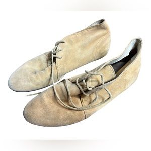 Sorel Suede Booties, Flats, super soft leather, Women’s size 10